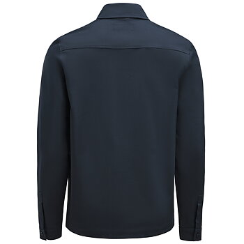 Overshirt med hel dragkedja,  herr