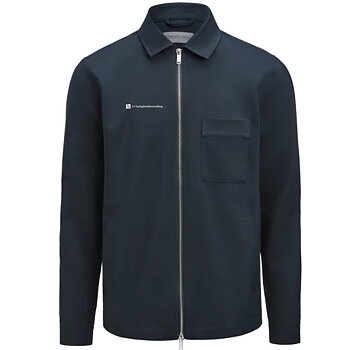 Overshirt med hel dragkedja,  herr