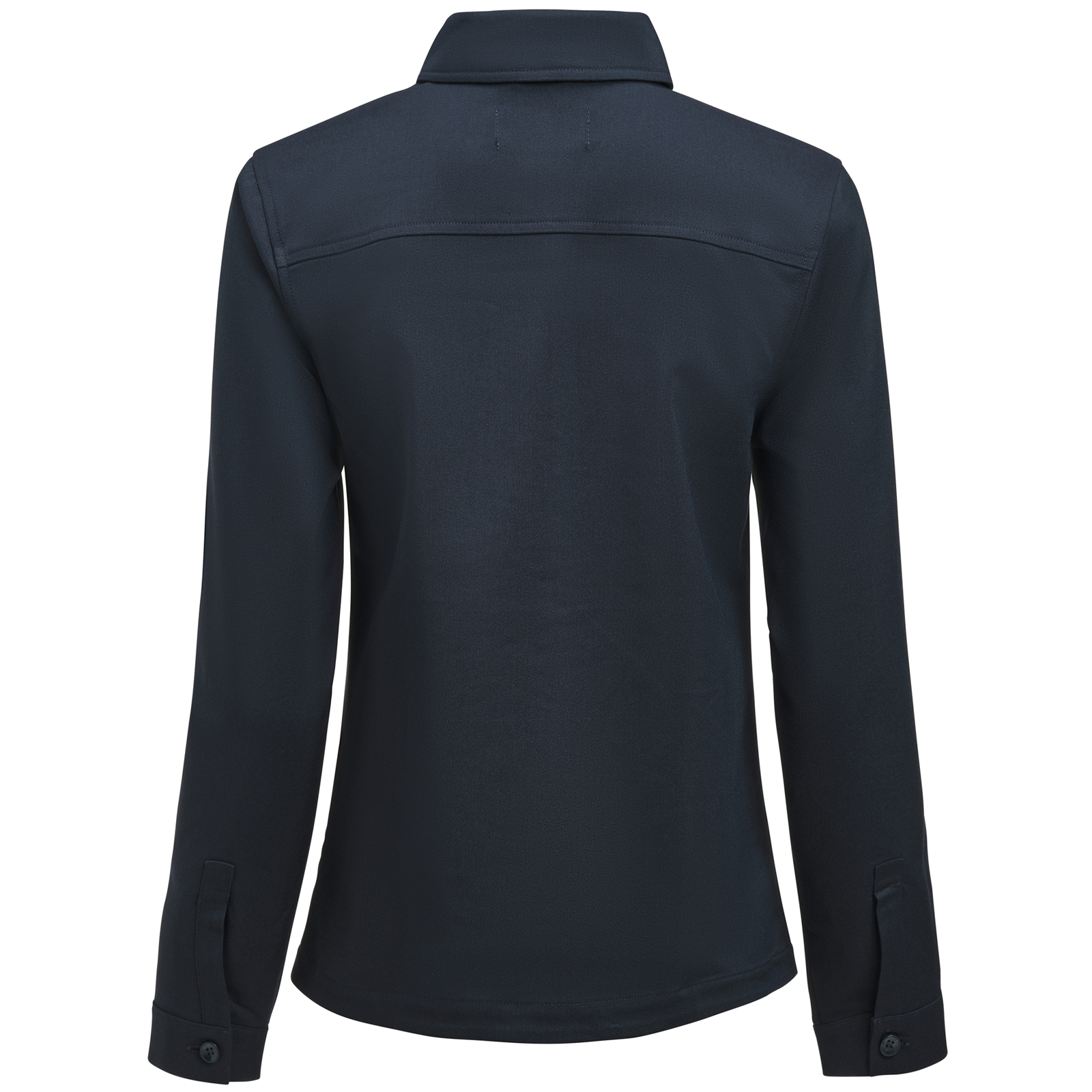 Overshirt med hel dragkedja, dam - 2