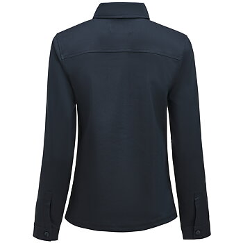 Overshirt med hel dragkedja, dam