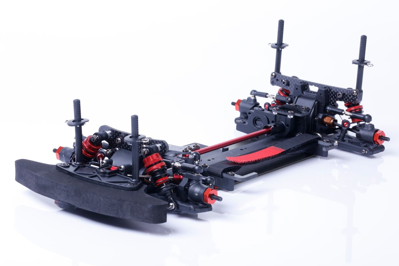 LC Racing 1/10 PTG-2TC 4WD Touring Kit (unassembled) - 3