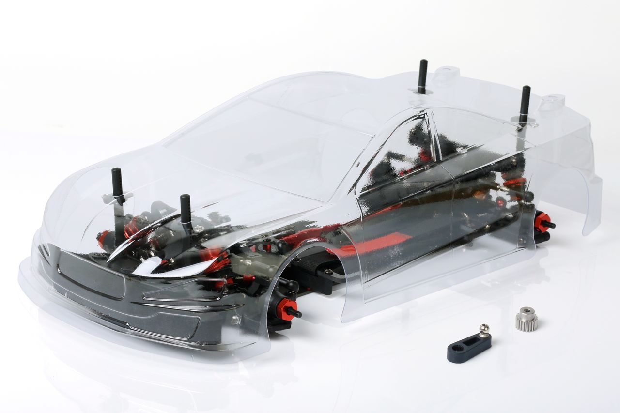 LC Racing 1/10 PTG-2TC 4WD Touring Kit (unassembled)