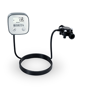 Flödesmätare/vattenmätare med display 3/8" 10-100 l/h
