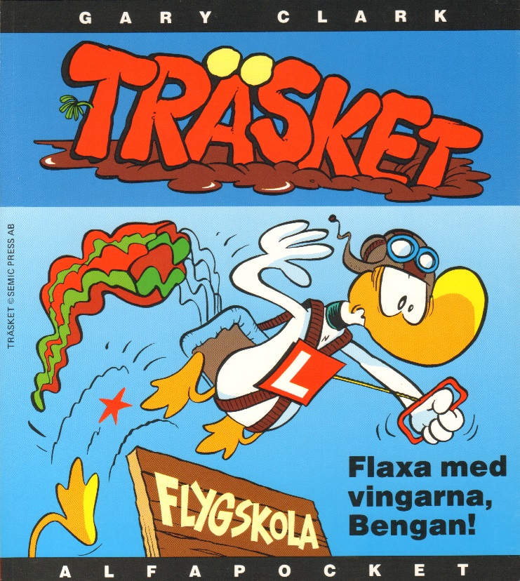 Alfa pocket Träsket, Flaxa med vingarna, Bengan!