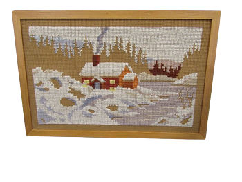 Tavla  27x41cm..