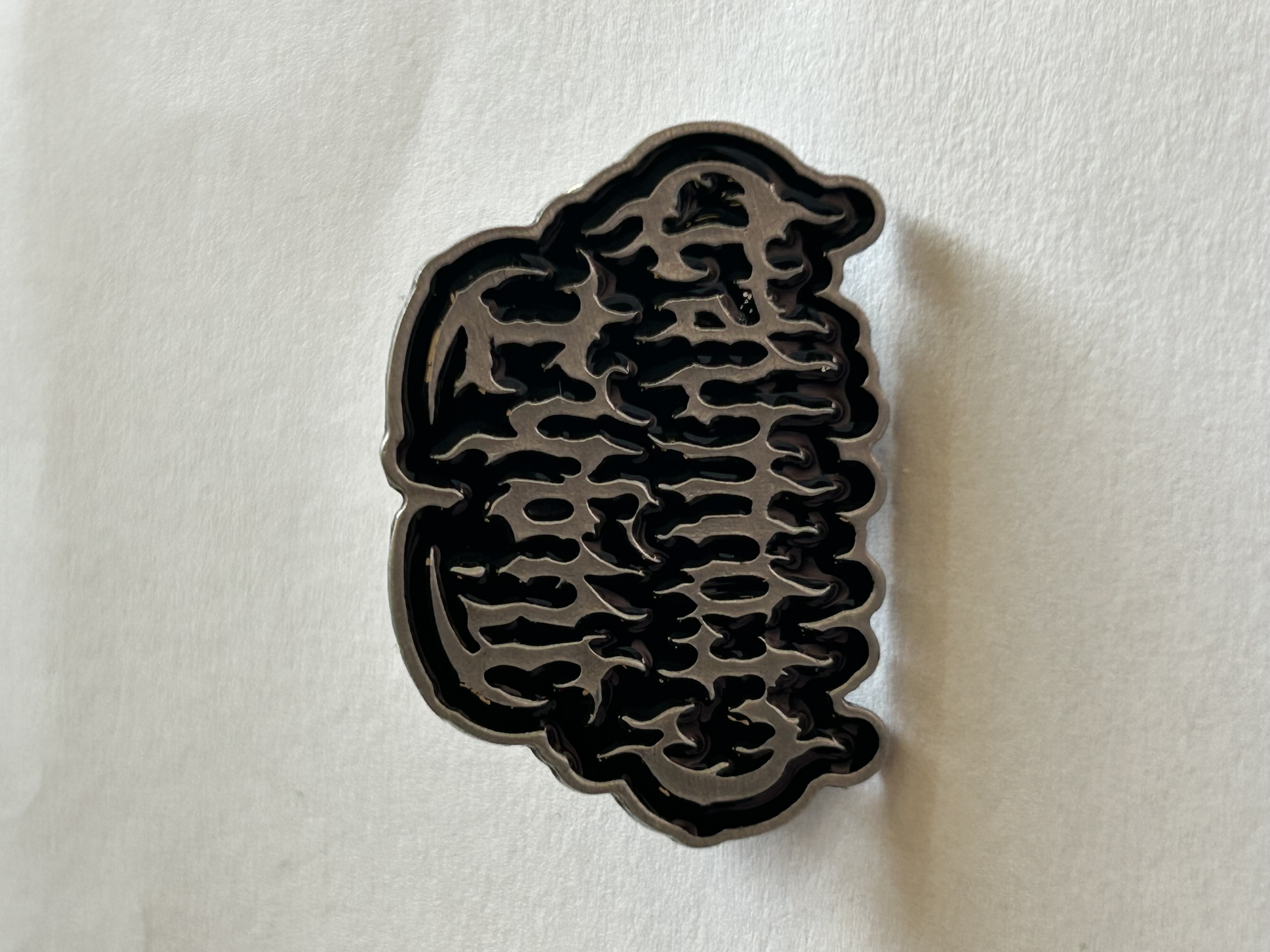 NIGHT CROWNED - Logo Pin