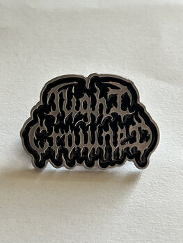NIGHT CROWNED - Logo Pin