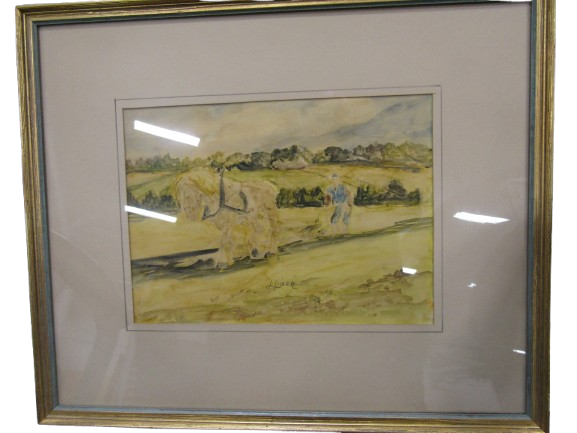 Tavla  37x44cm..