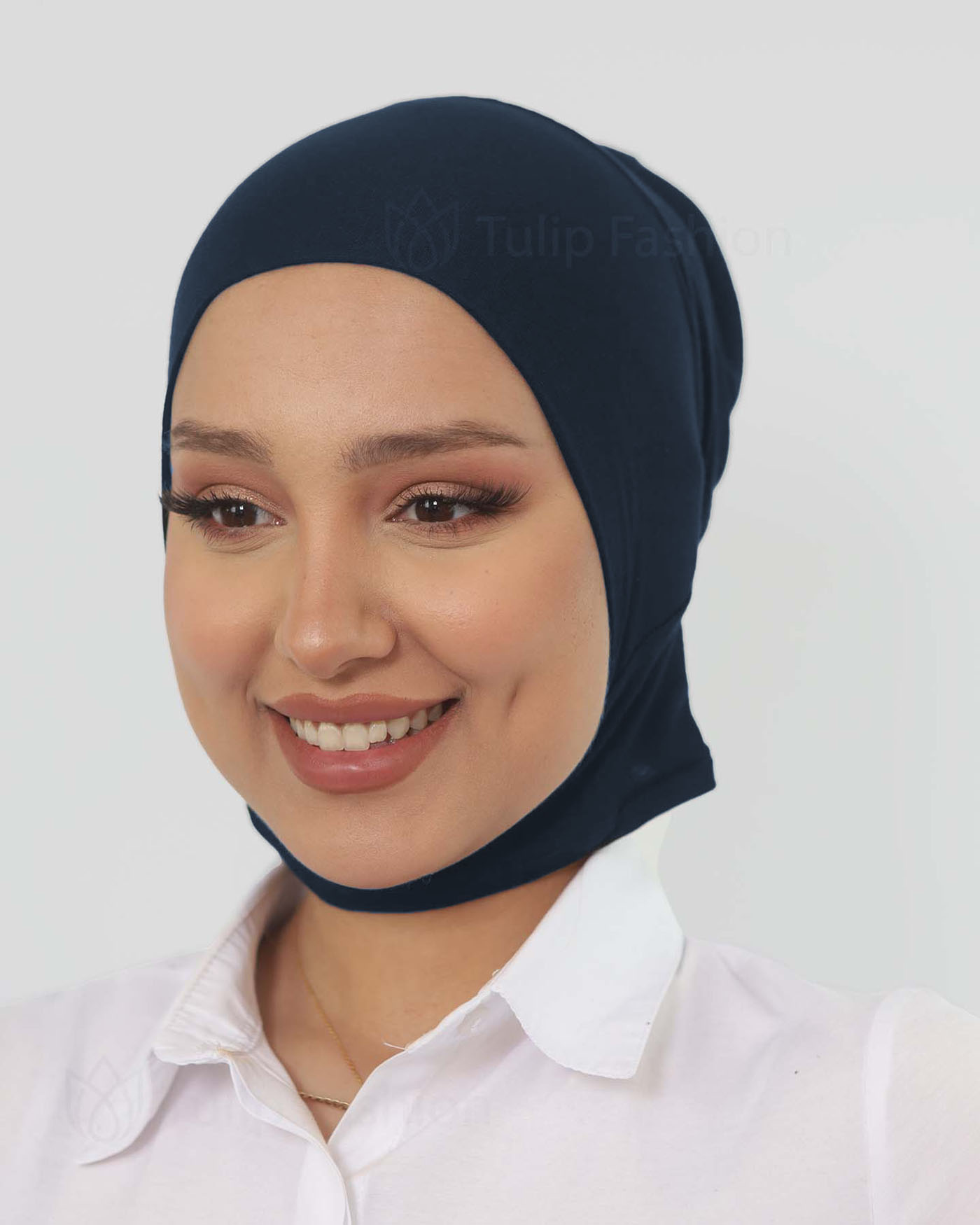 Cap - Jersey Neck Cover - Midnight Blue - 2