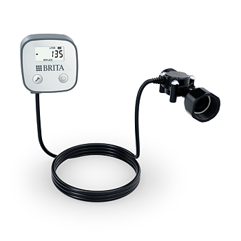 Flödesmätare/vattenmätare med display ¾¨ 100-700 l/h