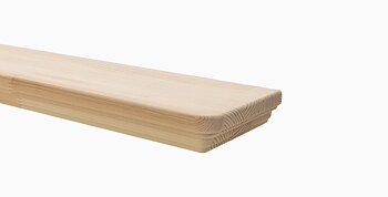 Vägghylla Furu Pion