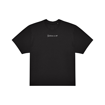 Grabbarna av stål, Oversized T-shirt, Svart