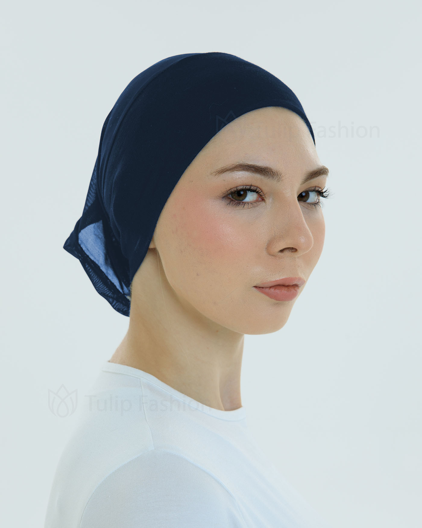 Underscarf - Breathable Practical Non-slip - Midnight Blue - 4