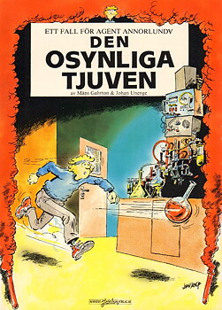 Ett fall för Agent Annorlunda 3, Den osynliga tjuven