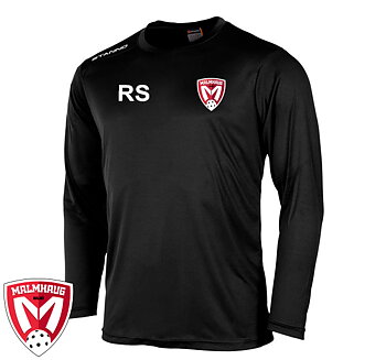 Malmhaug IBF - Stanno Long Sleeve Tränings T-shirt - Field L/S - svart (Beställningsvara)