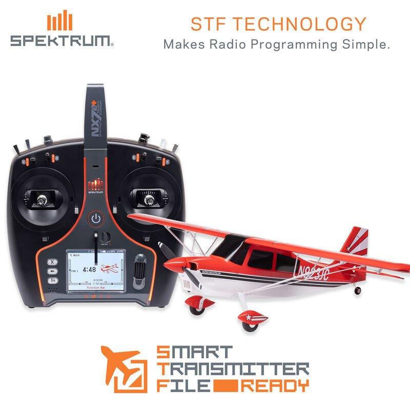 E-flite Super Decathlon 1.2m BNF Basic with AS3X+ and SAFE Select - 33