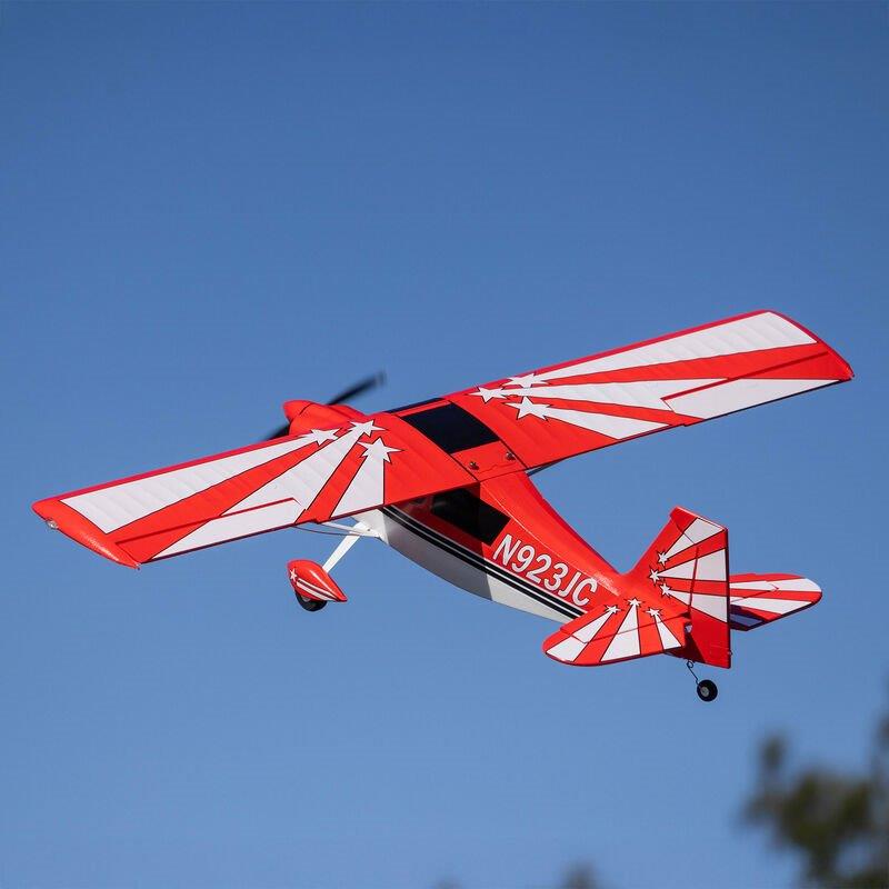 E-flite Super Decathlon 1.2m BNF Basic with AS3X+ and SAFE Select - 8