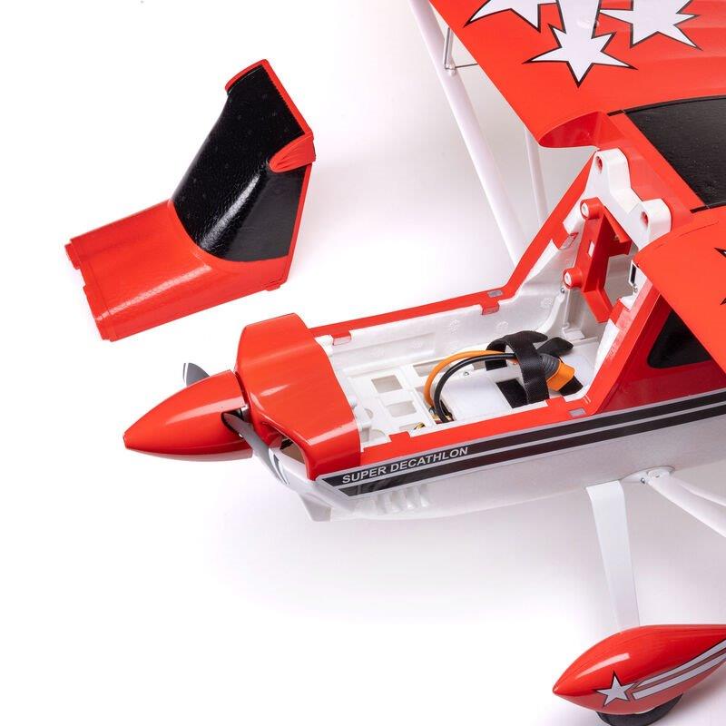 E-flite Super Decathlon 1.2m BNF Basic with AS3X+ and SAFE Select - 26