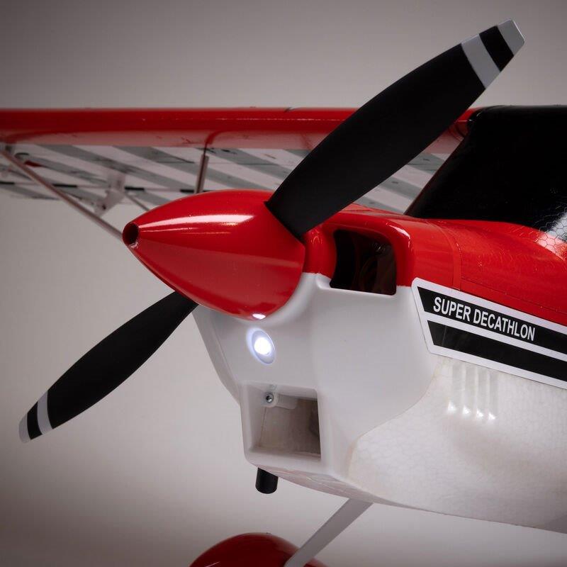 E-flite Super Decathlon 1.2m BNF Basic with AS3X+ and SAFE Select - 21