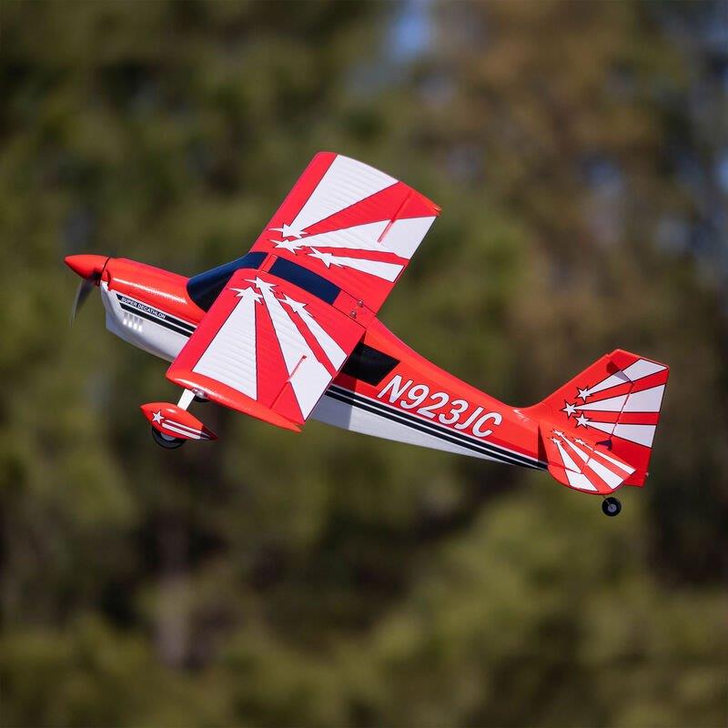E-flite Super Decathlon 1.2m BNF Basic with AS3X+ and SAFE Select - 4