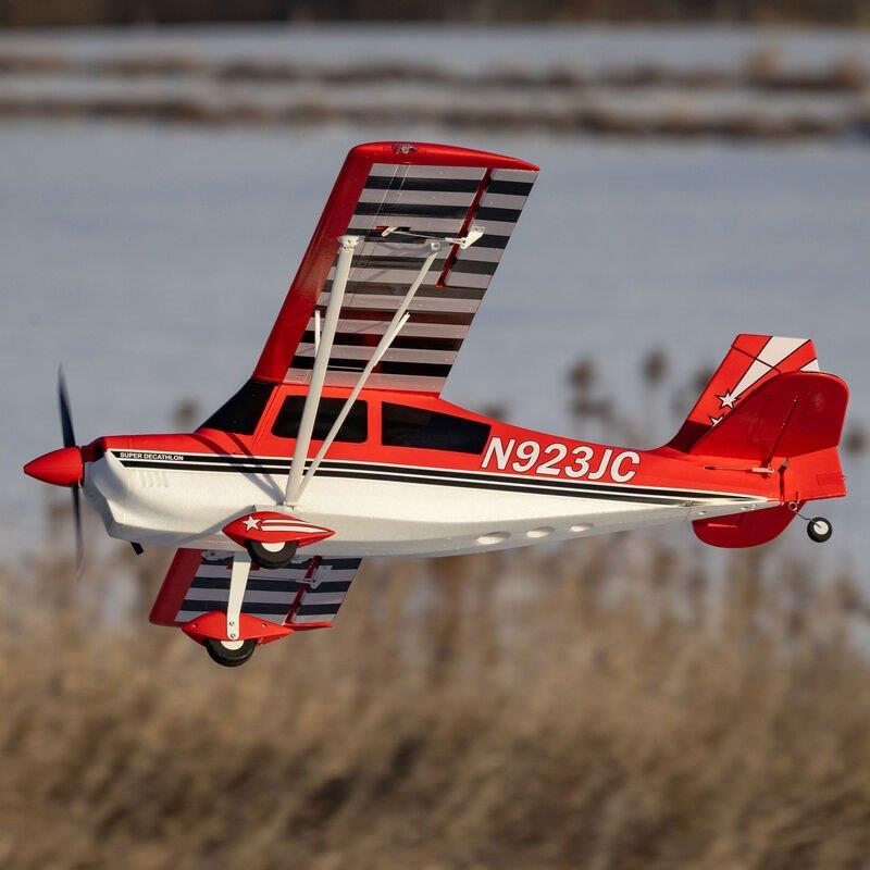 E-flite Super Decathlon 1.2m PNP - 10