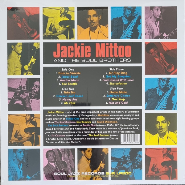Jackie Mittoo And The Soul Brothers – Last Train To Skaville - 2
