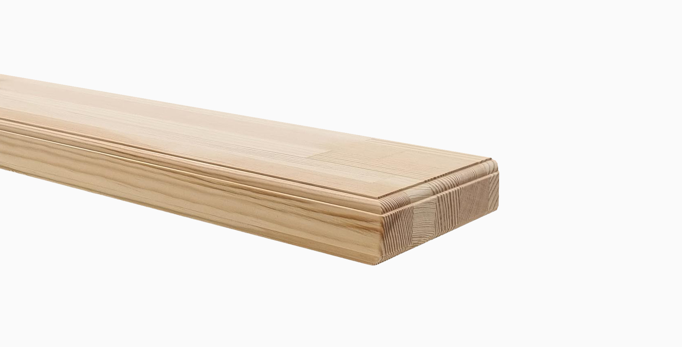 Vägghylla Furu Fjällsippa