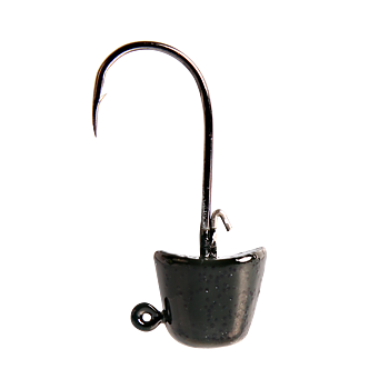 BFT Ned S Jighead, Green Pumpkin 