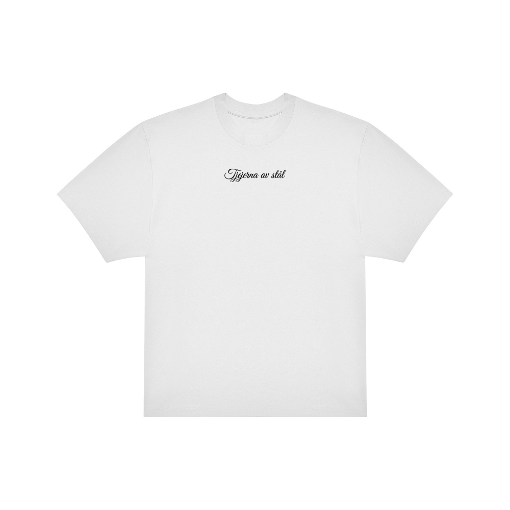Tjejerna av stål, Oversized T-shirt, Vit