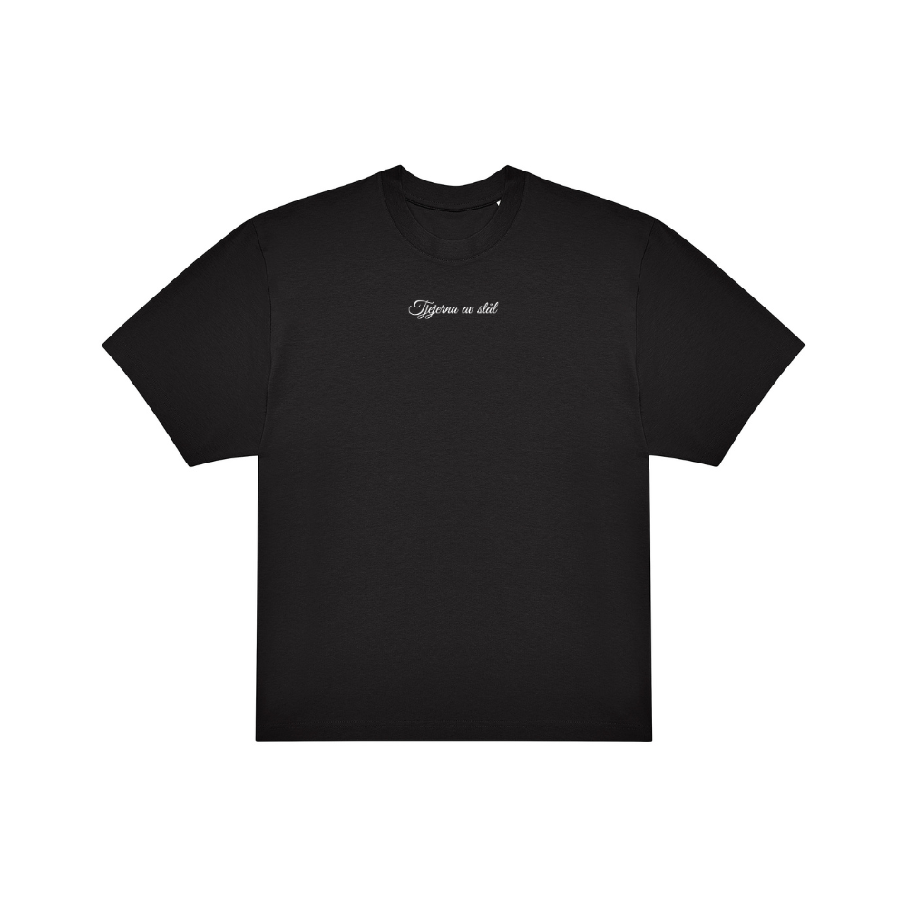 Tjejerna av stål, Oversized T-shirt, Svart