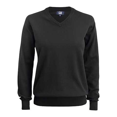 Oakville V-neck dam/herr
