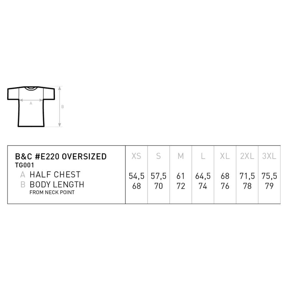 BRAGE, Oversized T-shirt, Svart - 3