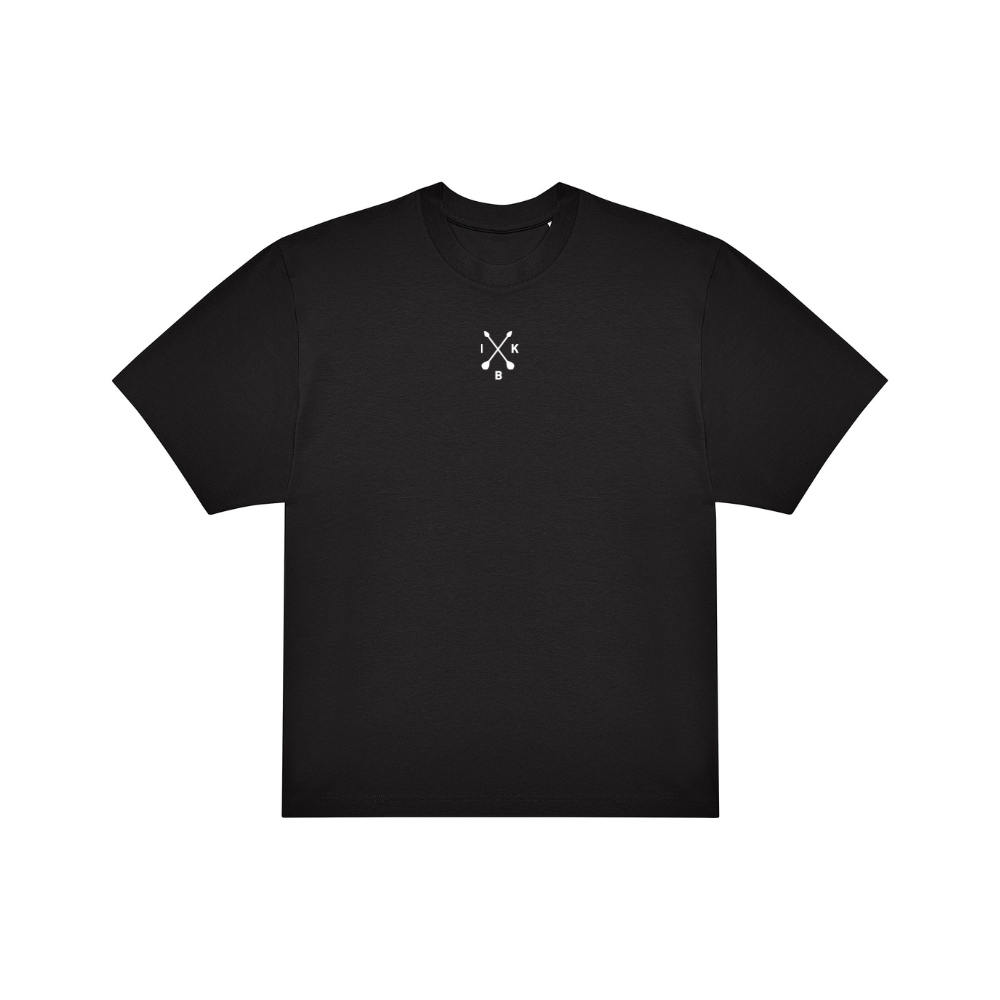 BRAGE, Oversized T-shirt, Svart