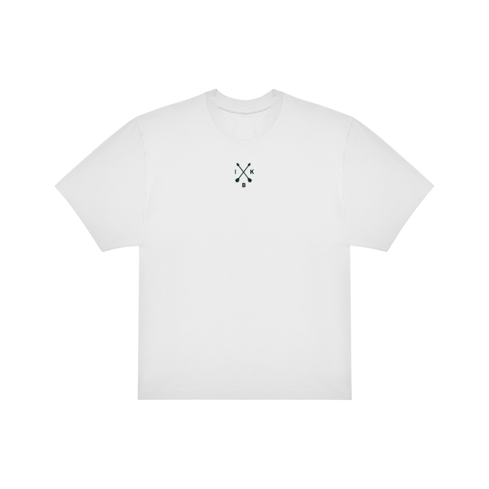 BRAGE, Oversized T-shirt, Vit
