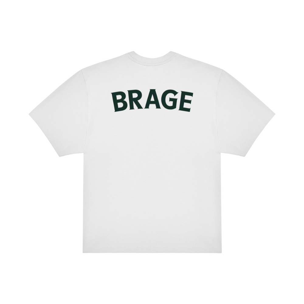 BRAGE, Oversized T-shirt, Vit - 2