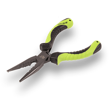 BFT Splitring Pliers With Cutter, Teflon Coated 