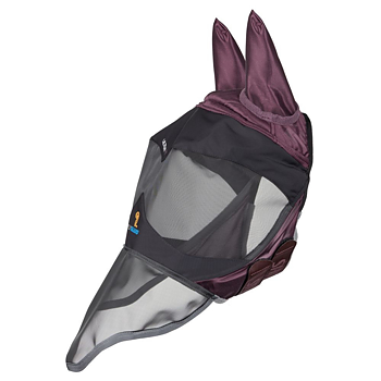 FLYGUARD DELUX FLUGHUVA MED ÖRON OCH NOS 
