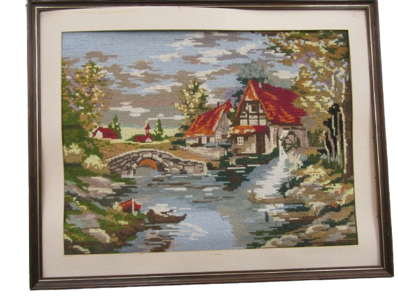 Tavla  62x77cm..