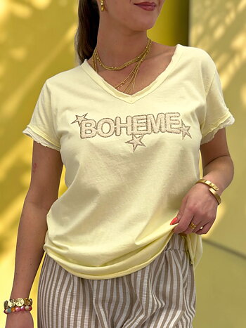 T-shirt med tryck