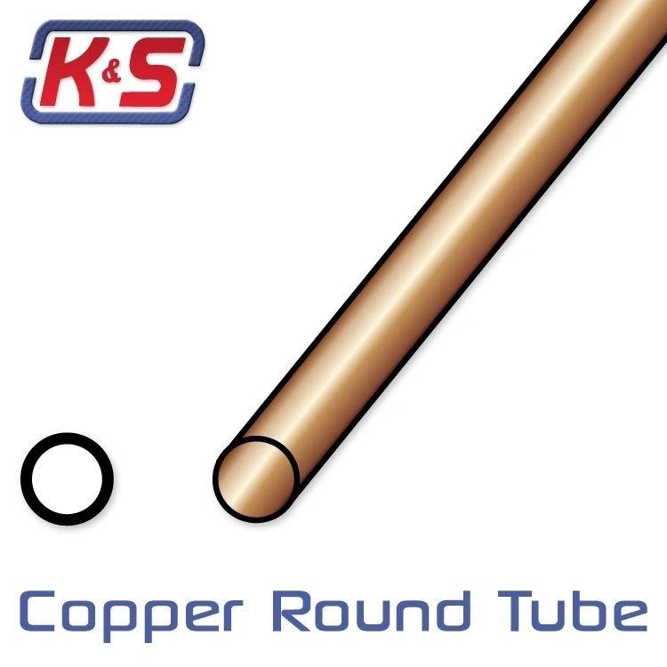 K&S Kopparrör 3x0.36x300mm (3)