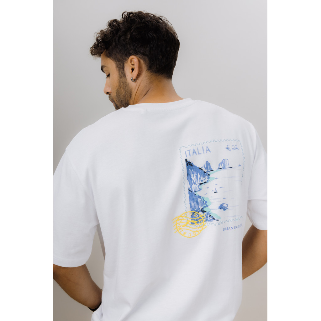 Urban Pioneers - Flavio Tee - White La Vita