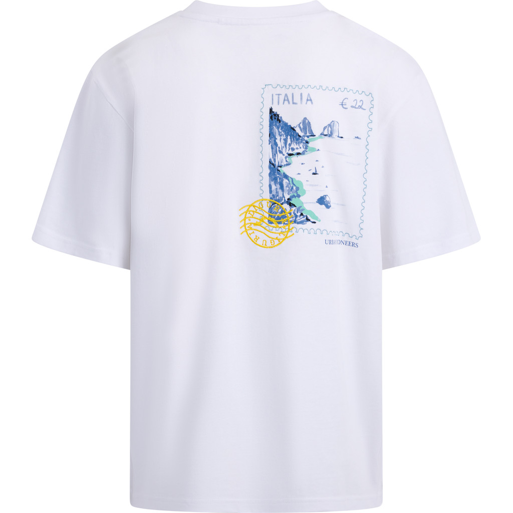 Urban Pioneers - Flavio Tee - White La Vita - 3