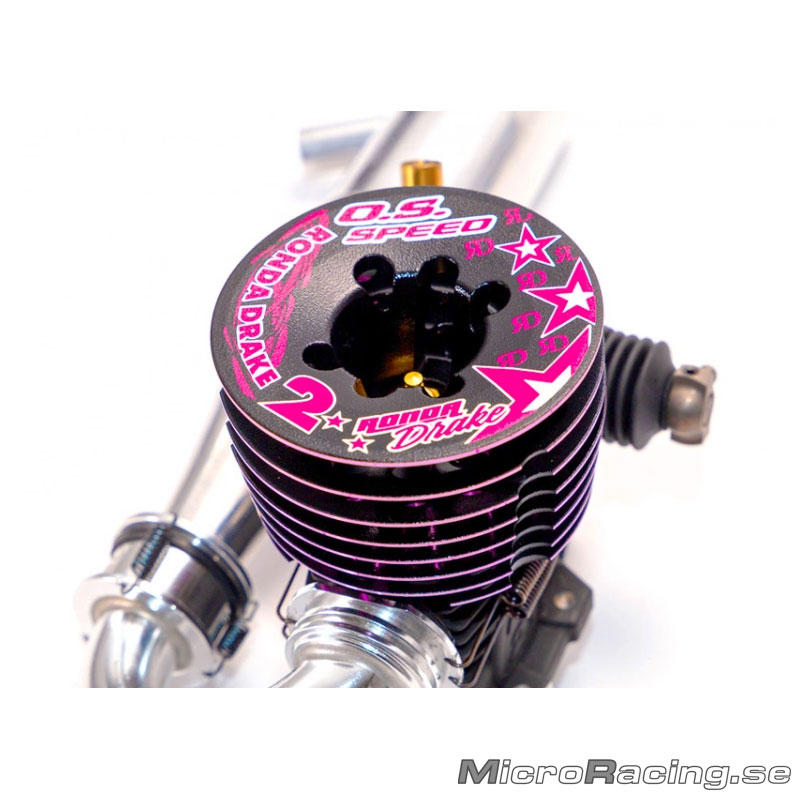 O.S. ENGINES - Nitro Engine, B21 Ronda Drake Edition 2, 1/8 Off Road - 9