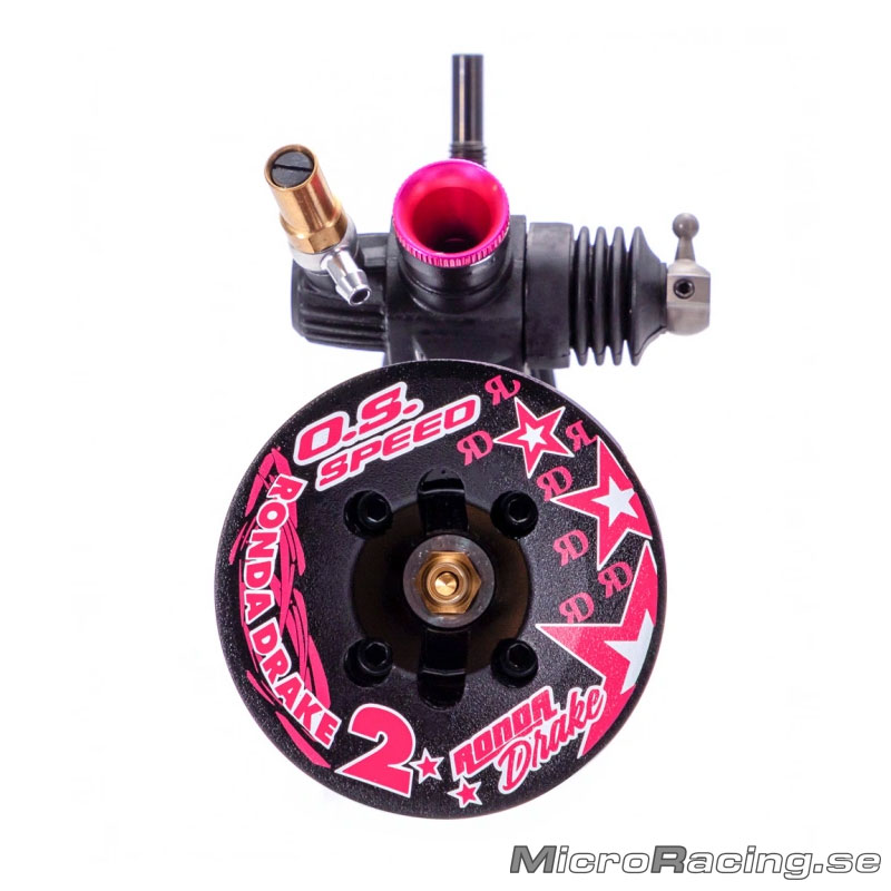 O.S. ENGINES - Nitro Engine, B21 Ronda Drake Edition 2, 1/8 Off Road