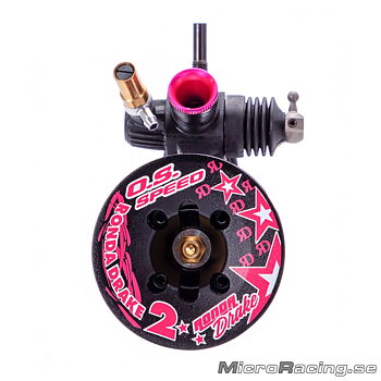 O.S. ENGINES - Nitro Engine, B21 Ronda Drake Edition 2, 1/8 Off Road