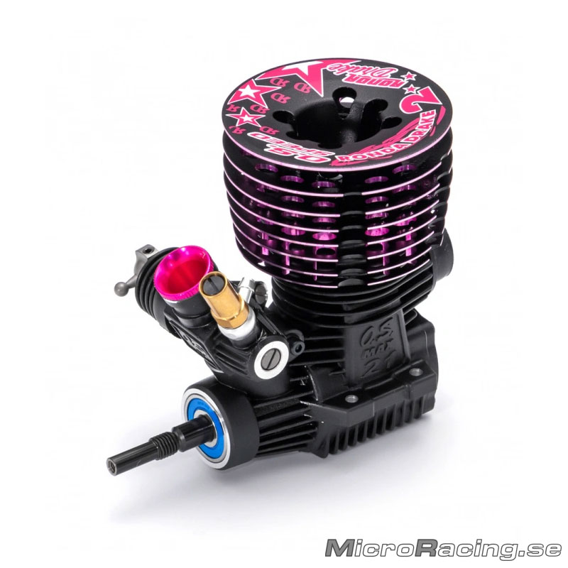 O.S. ENGINES - Nitro Engine, B21 Ronda Drake Edition 2, 1/8 Off Road - 2