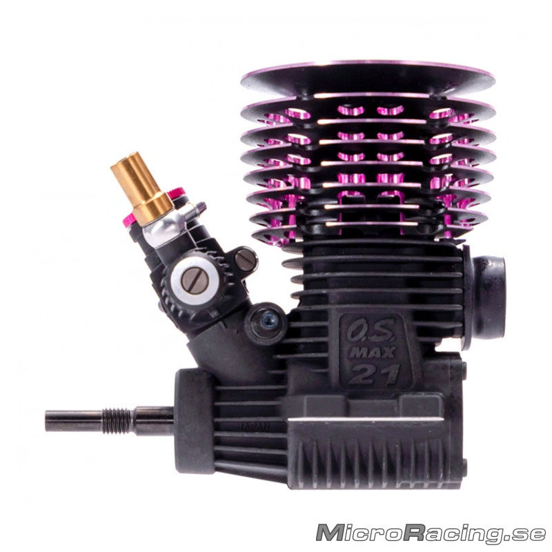 O.S. ENGINES - Nitro Engine, B21 Ronda Drake Edition 2, 1/8 Off Road - 4