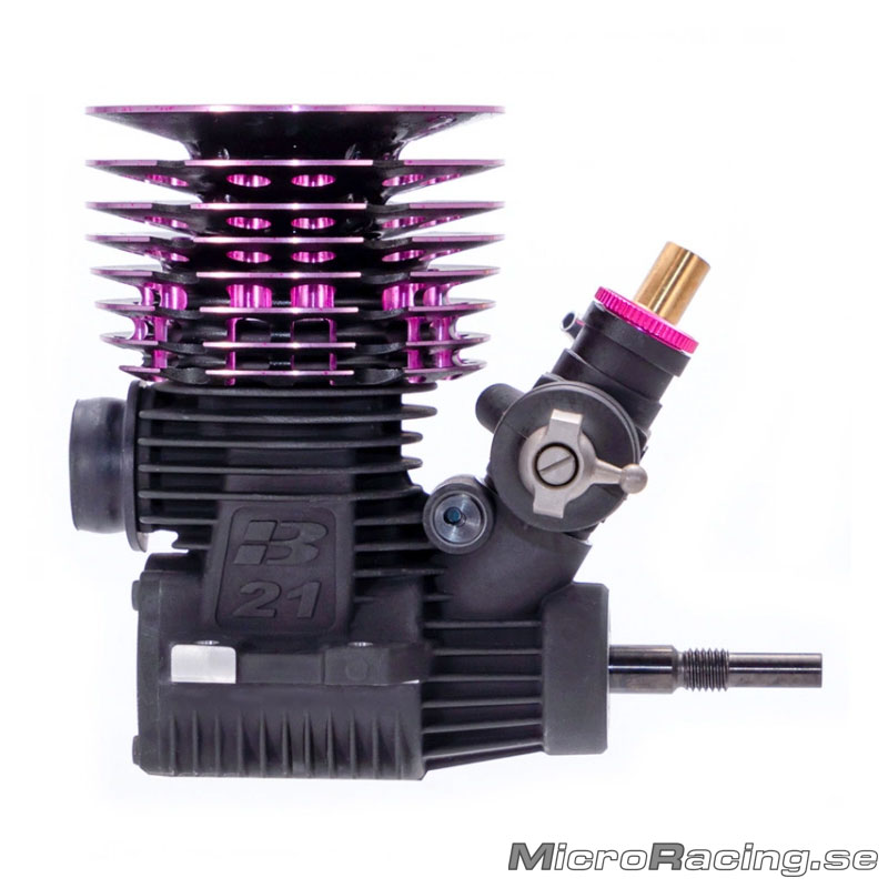 O.S. ENGINES - Nitro Engine, B21 Ronda Drake Edition 2, 1/8 Off Road - 3