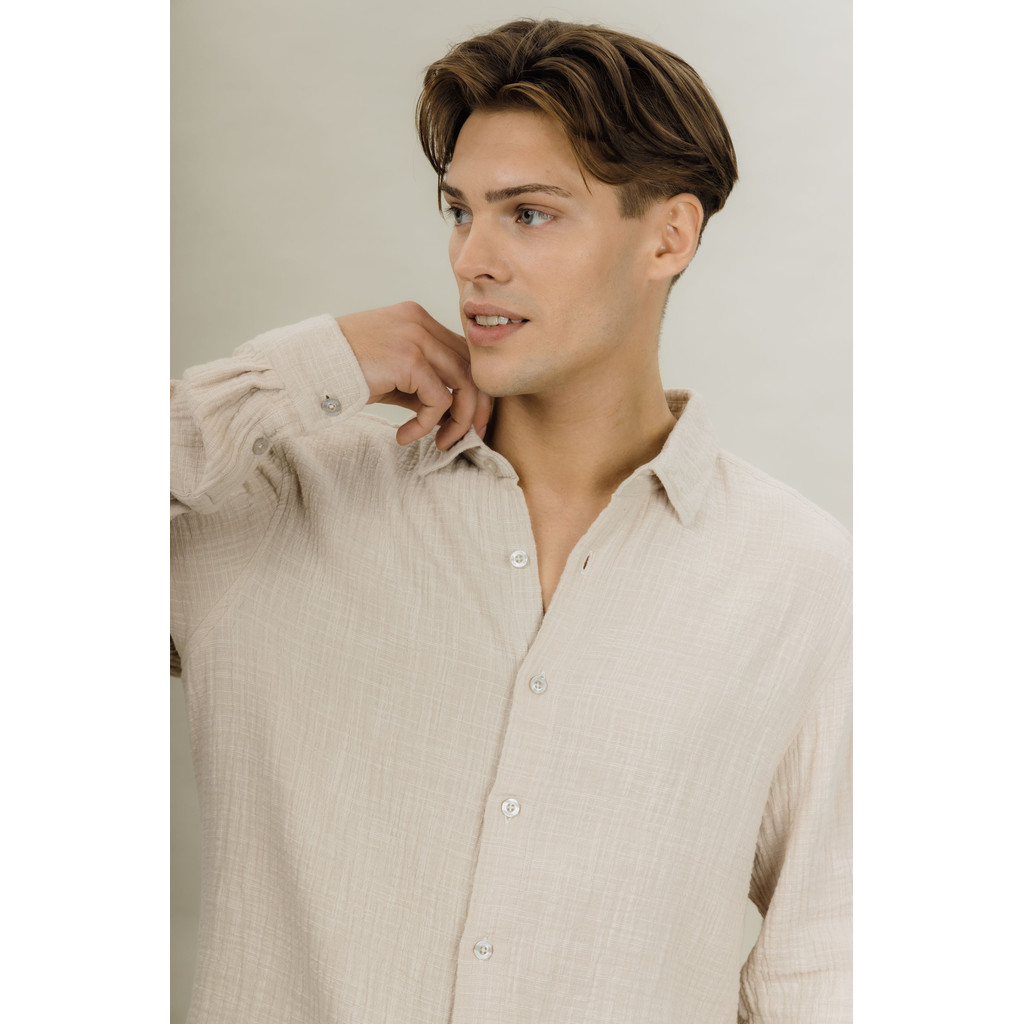 Urban Pioneers - Krystian Shirt - Sand - 3