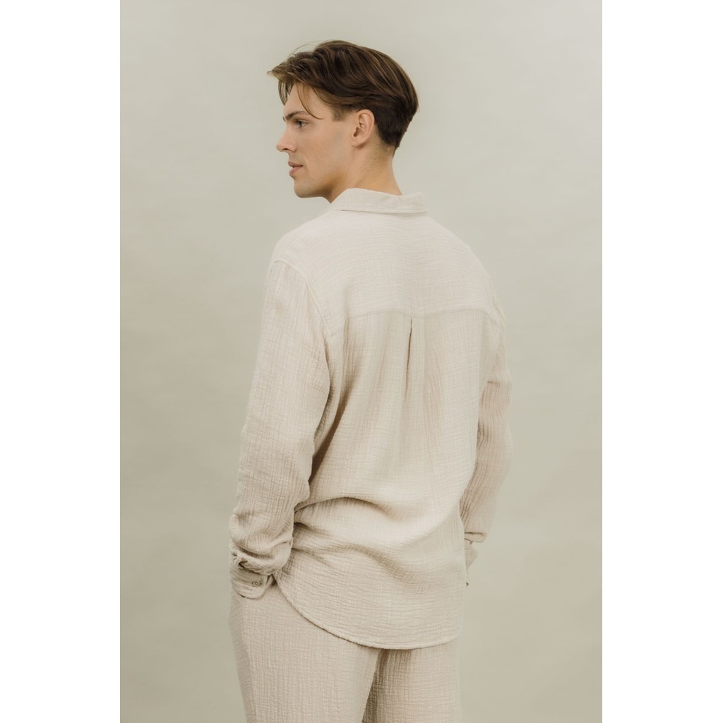 Urban Pioneers - Krystian Shirt - Sand - 2